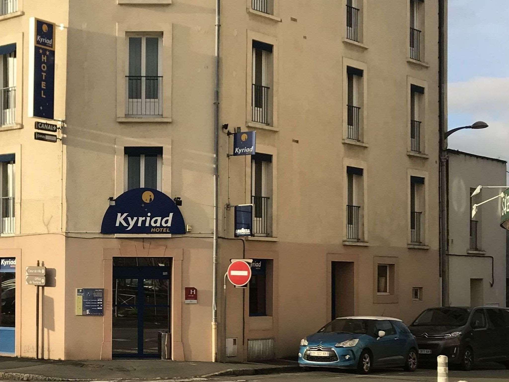 Kyriad Hotel Lamballe Eksteriør billede