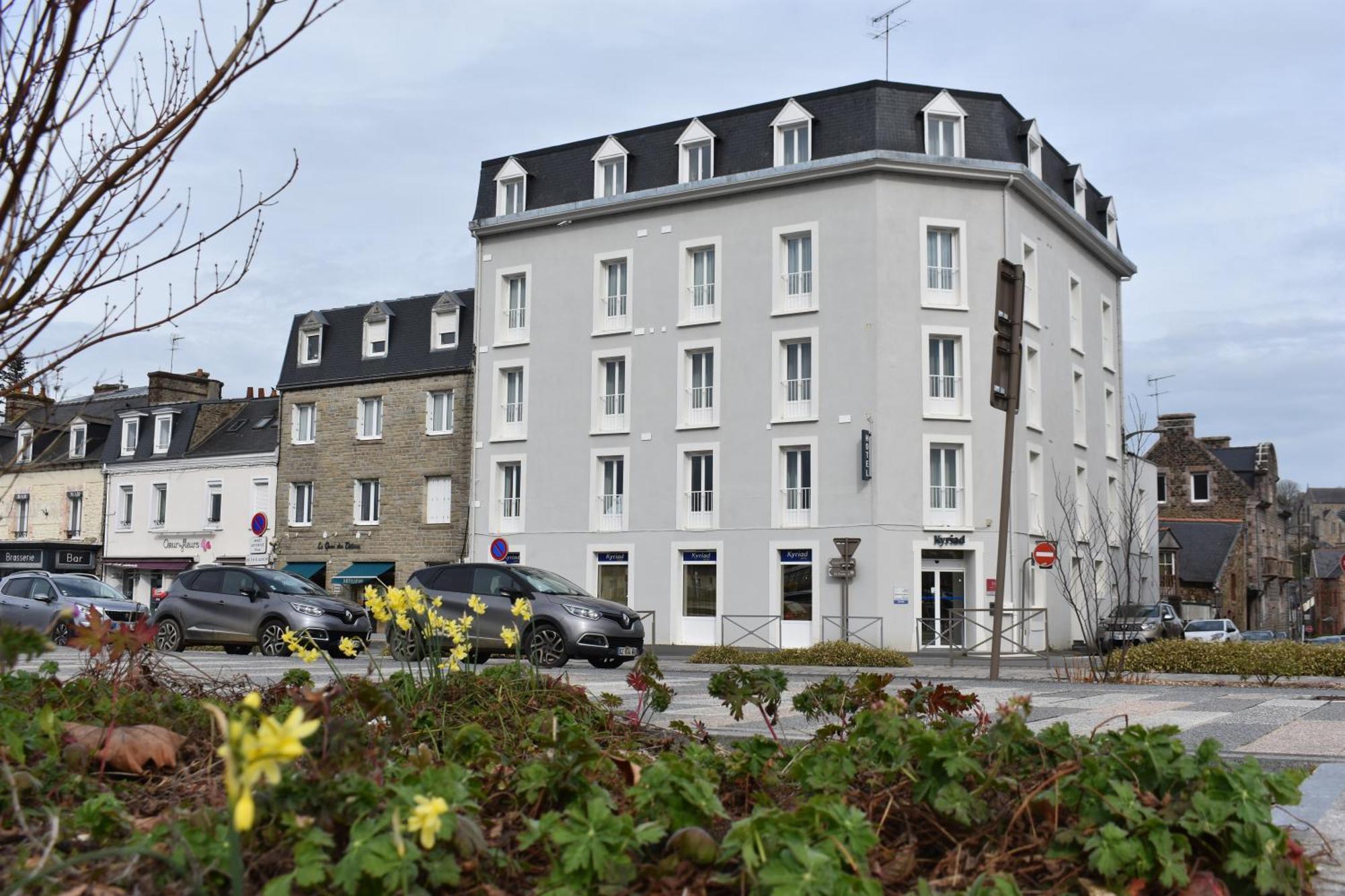 Kyriad Hotel Lamballe Eksteriør billede